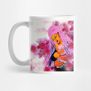 Mama Thank You For Loving Me Mug